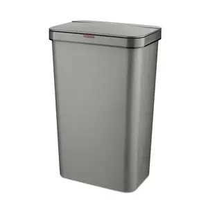 Tower T838005 Sensor Bin with Retainer Ring, Battery-Operated, 50L Grey