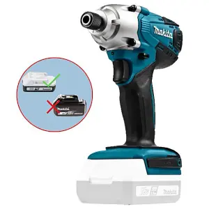 Makita TD127D 18v Li-Ion G-Series Cordless Impact Driver Bare + 9pc Socket Set