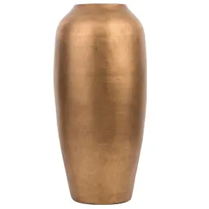 Decorative Vase LORCA Ceramic Gold