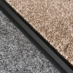 Anodised aluminium z edge carpet profile door floor bar trim 1000mm x 35mm c69 black