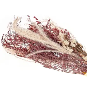 Dried Flower Bouquet ZAMORA Pink