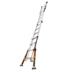 Little Giant 4 Rung Conquest All-Terrain PRO Multi-purpose Ladder