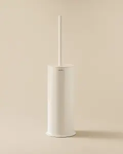 Cosmic Free Standing Toilet Brush Matte White Geyser