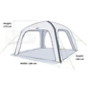 Maypole Air Inflatable Event Shelter 3.65m x 3.65m