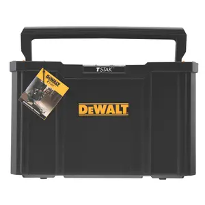 DeWalt TSTAK Black 16.54in Tool case