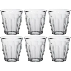 Duralex Picardie 200ml Drinking Glass Set (Set of 6) Clear / 200ml