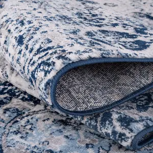 Montana Collection Vintage Rugs in Navy  4030