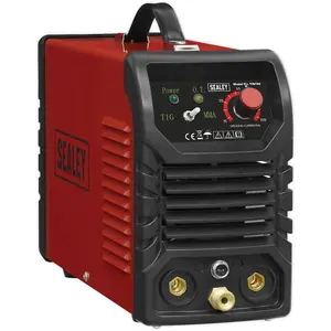 130A TIG and MMA Inverter Welder with Fan Cooling - Ideal for Arc Welding at 230V