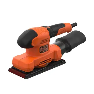 Black+Decker 150W 240V Corded 1/3 sheet sander BEW220-GB