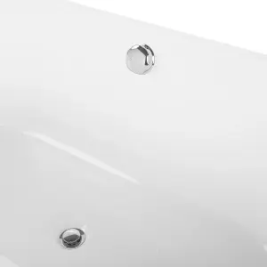 Freestanding Bath 1700 x 750 mm White CATALINA