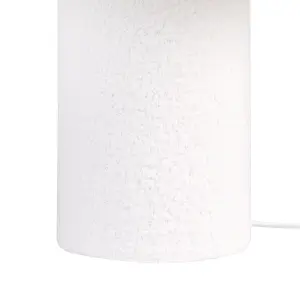 Boucle Table Lamp White LALANA