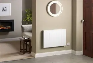 Dimplex Q-Rad QRAD150RF - Electric Radiator, 1500W White