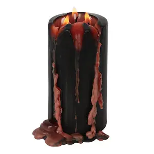 Large Vampire Blood Pillar Candle