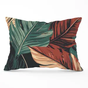 Autumn Colour Leaves Cushions 33cm x 48cm