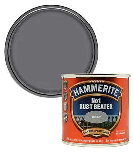 Hammerite No1 Rust Beater Grey 250ml