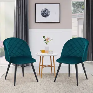 Fairbanks Dining Chair (Set of 2) Petrol