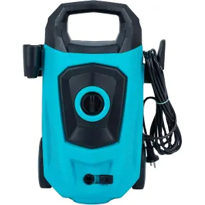 1600W Pressure Washer Portable Jet Washer High 130 Bar Electric Power Adjustable