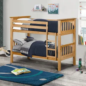 Scoggins Single (3') Standard Bunk Bed Pine