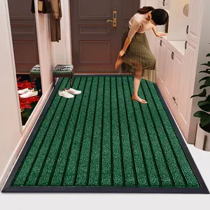 Non-Slip Indoor Outdoor Door Mat Green / Reunner 80 x 300 cm