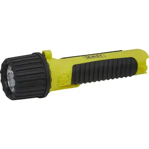 High Power Flashlight - LED - Intrinsically Safe - Battery Powered