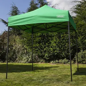 Woodside 2m Pop Up Gazebo - GREEN