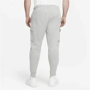 Nike Sportswear Club Fleece Men's Cargo Trousers - Grey - Cotton/Polyester