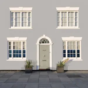 Sandtex Ultra smooth Plymouth grey Masonry paint, 5L