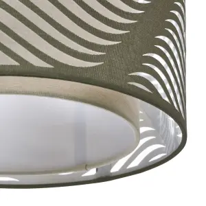 Harbour Studio Toni Green Laser Cut Light shade (D)35cm