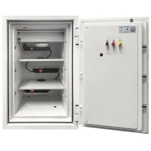 Phoenix Battery Fighter BS0442F Size 2 Battery Storage & Charging Safe with Fingerprint Lock