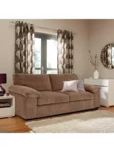 Capri Jumbo Cord Sofa, 3 Seater