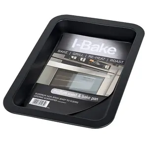 I-Bake Medium Roast & Bake Tray Black (One Size)