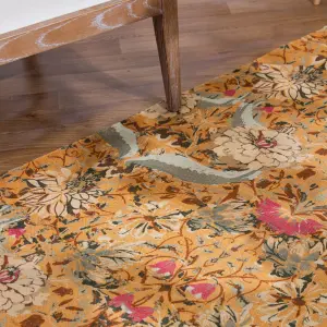 Wylder Nature Charais Floral Tasselled Rug