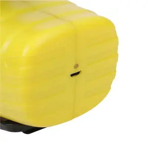 Diall Yellow Rechargeable 620lm LED Battery-powered Spotlight