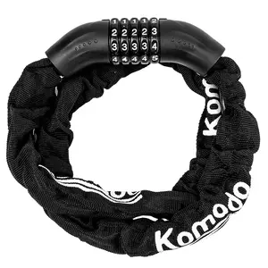 Komodo 5 Digit Bicycle Chain Lock