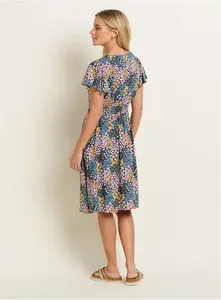 BRAKEBURN Wildflower Meadow Wrap Dress - Tu Clothing By Sainsburys