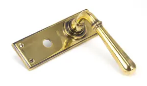 From The Anvil Aged Brass Newbury Lever Bathroom Set