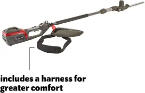 Mountfield MPH50Li Cordless Long Reach Hedgecutter Kit