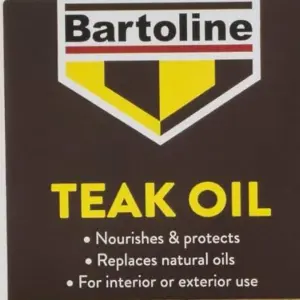 Bartoline Teak Oil 2 Litre         26215360 (Pack of 12)