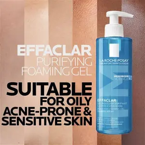 La Roche-Posay Effaclar Purifying Foam Gel For Oily And Problem Skin 400 Ml