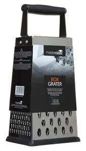 MasterClass 24.5cm Four Sided Box Grater