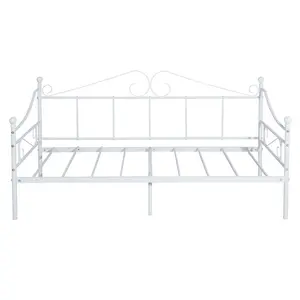 Roanne Single (90 X 190cm) Iron Daybed White