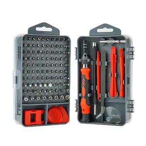 Dekton 115pc Precision Magnetic Screwdriver Set PC Mobile Repair Tool Kit