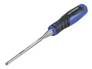 Faithfull Soft Grip Bevel Edge Chisel 6mm 1/4in FAIWCSG6