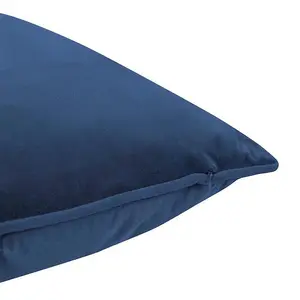 GoodHome Valgreta Deep navy Square Indoor Cushion (L)43cm x (W)430cm