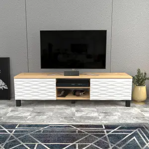 Decorotika Lukas TV Stand TV Unit for TVs up to 64 inch