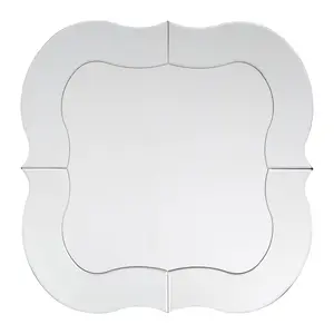 Interiors by Premier Katelyn Silver Rounded Wall Mirror