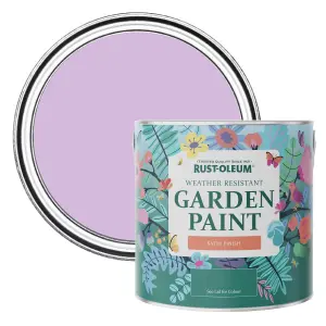 Rust-Oleum Violet Macaroon Satin Garden Paint 2.5L