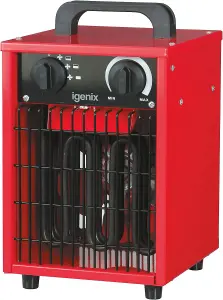 Igenix IG9302, Commercial Fan Heater, 2000 W