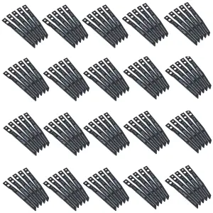 Eclipse Metal Wood Plastic Jigsaw Blades Fine Straight Cut 1.8mm Spacing 100pc