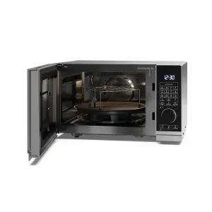 Sharp YC-PC254AU-S 25L 900W Microwave Oven with Grill and Convection - Black